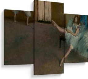 Obraz - Edgar Degas, Before the Ballet, reprodukcia (90x60 cm)