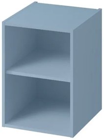 Cersanit Larga, závesná modulárna otvorená skrinka 40cm, modrá, S932-091