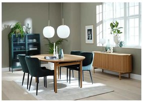 Dizajnový jedálenský stôl Wally 190 - 235cm prírodný dub