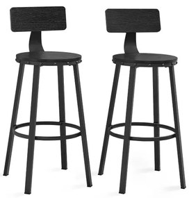 Set vysokých barových stoličiek LBC026B56V1