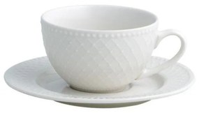 Súprava 2 šálok s tanierikom Brandani Burlesque, 200 ml