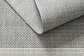 Koberec SIZAL FLAT 48829637 Jodelka - sivý