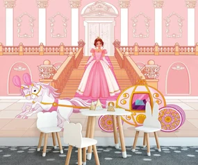 Fototapeta - Princezné (152,5x104 cm)