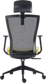 SI Otočná stolička Q-328H zelená