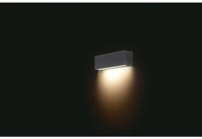 NOWODVORSKI Nástenné osvetlenie STRAIGHT WALL XS, čierne