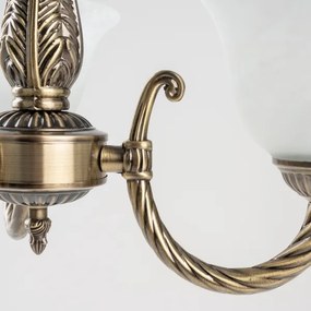 BRILAGI - Luster na reťazi CLASSIC 3xE14/10W/230V mosadz