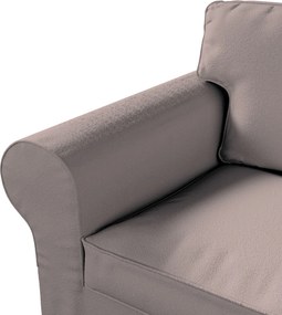 Poťah na sedačku Ektorp (rozkladacia, pre 2 osoby) NOVÝ MODEL 2012 farba produktu ružová látka zapletaná