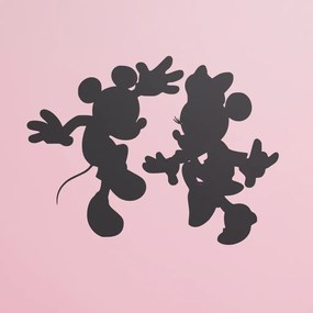 Veselá Stena Samolepka na stenu na stenu Mickey a Minnie tancujú
