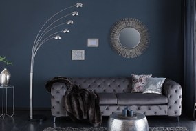 Stojacia lampa Five Lights chróm