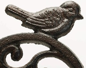 Nástenná dekorácia Welcome, litina