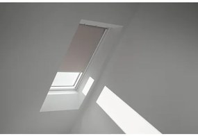 VELUX Zatemňovacia roleta na strešné okno manuálna DKL M08 4580S sivá