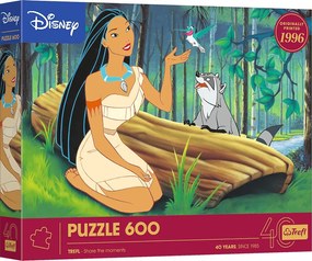 TREFL Puzzle Disney: Pocahontas 600 dielikov