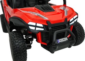 Elektrické autíčko Buggy Gravity 4x4 červené