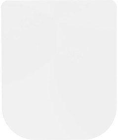 Mexen - WC sedátko SLIM DUROPLAST na wc misu Teo, Elis (0801), soft-close, 39060100