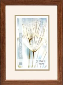 Fotorámik Giulia 15x21 cm, prírodná tmavá%