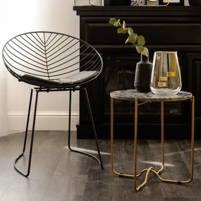 Svietnik GALIA zlatý 980361