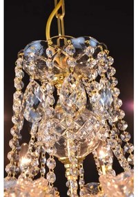 Wranovsky JWZ151082130 - Krištáľový luster na reťazi CLASSE 8xE14/40W/230V