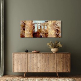 Obraz - Érechthéion, Atény, Grécko (120x50 cm)