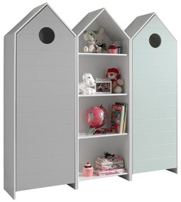 Otvorená detská šatníková skriňa 173x171,5 cm CASAMI – Vipack