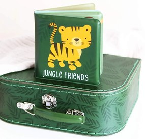 A Little Lovely Company - knižka do kúpeľa - kamaráti z džungle