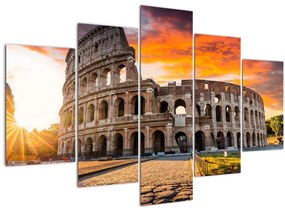 Obraz - Koloseum v Ríme (150x105 cm)