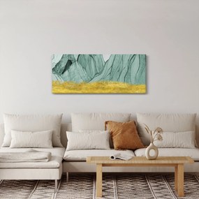 Obraz - Smaragdové hory N⁰1 (120x50 cm)