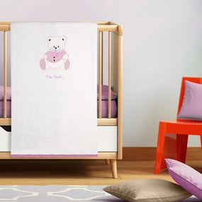 DEKA BABY2 80X110 CM BIELA