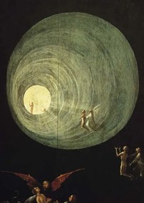 Hieronymus Bosch - Obrazová reprodukcia The Ascent of the Blessed, detail, (30 x 40 cm)