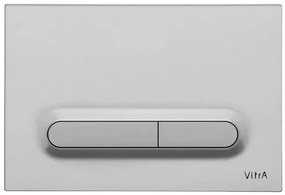VitrA Loop T ovládacie tlačidlo plast chróm mat 740-0785