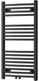 Mexen Ares, vykurovacie teleso 900 x 500 mm, 372 W, čierna, W102-0900-500-00-70