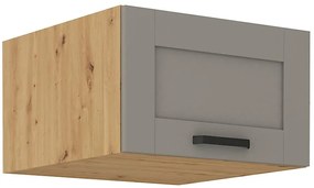 Kuchynská skrinka Luna claygrey/artisan 60 Nagu-36 1F