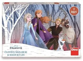 Dino Frozen: Človeče nehnevaj sa a magický les