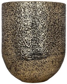 Eglo 428099 - Kovový kvetináč OKAYAMA 50x42 cm zlatá