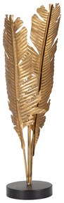 Stolová lampa v zlatej farbe (výška 65 cm) Palm – Mauro Ferretti
