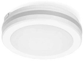 Kobi LED Kúpeľňové stropné svietidlo LED/12W/230V IP65 pr. 20 cm biela KB0338
