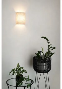 Brilagi - Nástenné svietidlo SEMI 1xE27/15W/230V pr. 20 cm tmavošedá