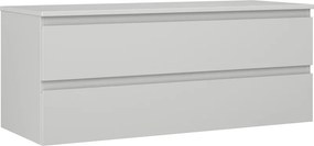 Mexen Orio, kúpeľňová skrinka 120 cm s hornou časťou, 2 zásuvky, šedá mantá, 91A10-12047-2-BFFC62