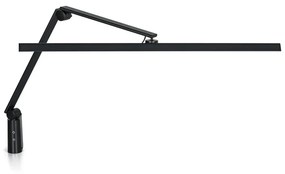 Stolná LED lampa Aspire, čierna