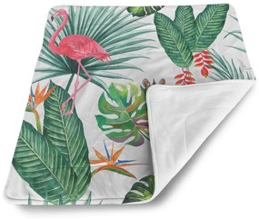 Sablio Deka pre bábätko Zebra a Plameniak - 90x120 cm