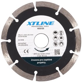 XTline Segmentový diamantový kotúč - 230x2,7x22,2 mm