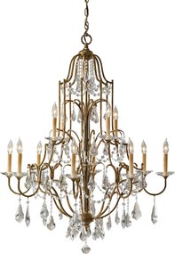 XXXLutz LUSTER, 92.6/125.2 cm Elstead Lighting - Online Only bytové doplnky - 009093022101