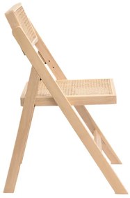 Skladacia stolička VERDURA drevená 874951