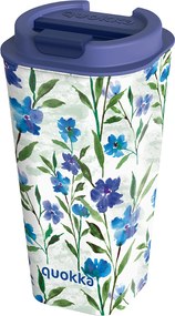Plastový cestovný hrnček Flux Ditsy Bloom 450 ml