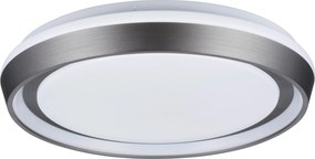 XXXLutz STROPNÉ LED SVIETIDLO, 38,5/7,5 cm Novel - Interiérové svietidlá - 0051110013