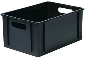 SmartStore Úložný box Basic, 12,5 l, čierna