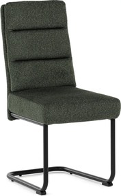 Súprava jedálenských stoličiek DCL-P3107 GRN2, 2 ks