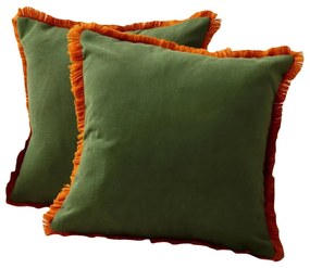 Obliečky na vankúše v súprave 2 ks 43x43 cm Sacakli – Mioli Decor