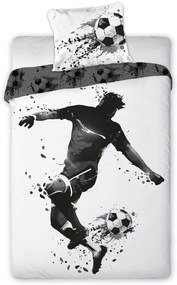 FARO Bavlnené obliečky 140x200 + 70x90 cm - Futbalista