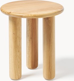 Pomocný stolík z dubového dreva Didi