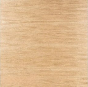 AKCIA Čierny jedálenský stôl s doskou v dekore dub PURO 70x70 II. akosť